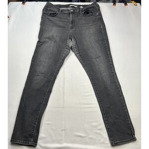 Levi's 721‎ Women's High Rise Skinny Jeans Size 33 Waterless Stretch Denim Black